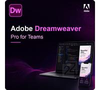 Adobe Dreamweaver - Pro for Teams 100+ User