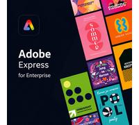 Adobe Express for enterprise EDU 50 - 99 Utilisateur(s)