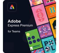Adobe Express for teams 10 - 49 Utilisateur(s)