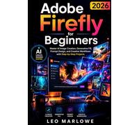 Adobe Firefly 2026 for Beginners: Master AI Image Creation, Generative Fill, Prompt Design, and Creative Workflows with Step-by-Step Projects