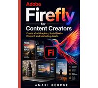 Adobe Firefly for Content Creators: Create Viral Graphics, Social Media Content, and Marketing Assets
