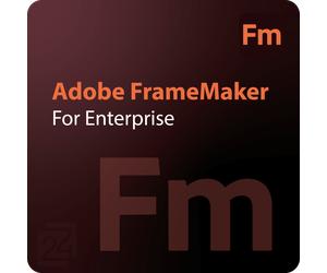 Adobe FrameMaker for Enterprise 50 - 99 Utilisateur(s)
