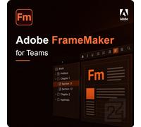 Adobe FrameMaker for Teams Corporate 10 - 49 Utilisateur(s)