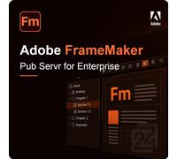 Adobe FrameMaker Publishing Server for Enterprise 10 - 49 Utilisateur(s)