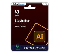 Adobe Illustrator 16.0.3 (Windows) - À télécharger - 1 PC - Non compatible Mac