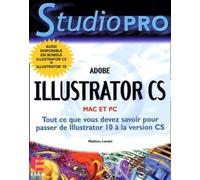 Adobe illustrator cs mac et pc - EDITIONS ESKA - Eska - broché - Guide