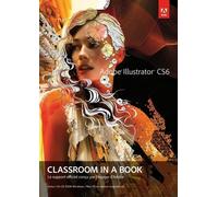 Adobe Illustrator Cs6 - (1 Cd-Rom)
