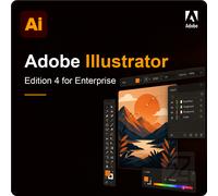 Adobe Illustrator - Edition 4 for enterprise 1 - 9 Utilisateur(s)