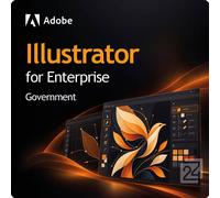Adobe Illustrator for Enterprise - GOV GOV 100+ User