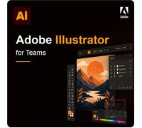 Adobe Illustrator for Teams 100+ User