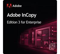 Adobe InCopy - Edition 3 for enterprise GOV 10 - 49 User