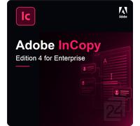 Adobe InCopy - Edition 4 for Enterprise 100+ User