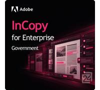 Adobe InCopy for Enterprise GOV 50 - 99 Utilisateur(s)