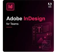 Adobe InDesign for Teams Corporate 10 - 49 User