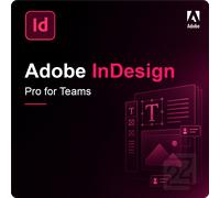 Adobe InDesign - Pro for Teams 100+ User