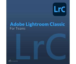 Adobe Lightroom Classic für Teams