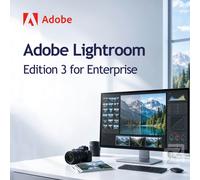 Adobe Lightroom - Edition 3 for Enterprise GOV 100+ User