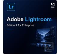 Adobe Lightroom - Edition 4 for Enterprise 1 - 9 Utilisateur(s)