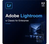 Adobe Lightroom w Classic for Enterprise Corporate 1 - 9 Utilisateur(s)