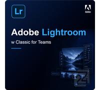 Adobe Lightroom w Classic for Teams EDU 10 - 49 Utilisateur(s)