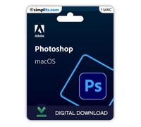 Adobe Photoshop 13.0.1.3 (Mac) - À télécharger - 1 Mac - Non compatible Windows