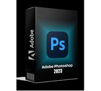 ADOBE PHOTOSHOP 2023 - - Activation Perpétuelle - À télécharger - 1 PC - Windows