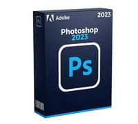 ADOBE PHOTOSHOP 2023 - Activation Perpétuelle - À télécharger - 3PC - Windows-