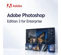 Adobe Photoshop - Edition 3 for Enterprise GOV 100+ User