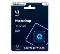 Adobe Photoshop Elements 2021 (Windows) - Activation Perpétuelle - À télécharger - 1 PC - Non compatible Mac