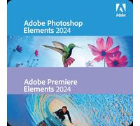 Adobe Photoshop Elements 2024 & Premiere Elements 2024 Education