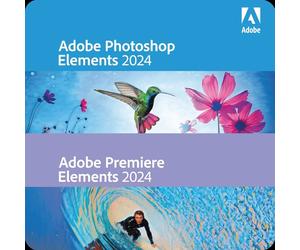 Adobe Photoshop Elements 2024 & Premiere Elements 2024 Education