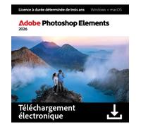 Adobe Photoshop Elements 2026 | | 1 Utilisateur | 2 Installations | Mac