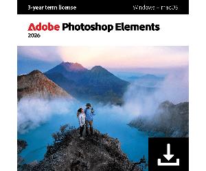 Adobe Photoshop Elements 2026