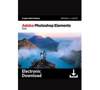 Adobe Photoshop Elements 2026 (Windows/Mac) 1 User Key EUROPE
