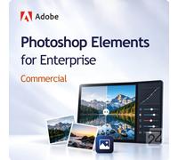 Adobe Photoshop Elements for enterprise COM 10 - 49 User
