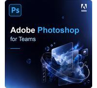 Adobe Photoshop for Teams EDU 50 - 99 Utilisateur(s)