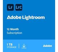 Adobe Photoshop Lightroom Lightroom, 1 Year Subscription + 1tb Éditeur Graphique 1 Licence 1 Année