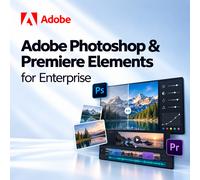 Adobe Photoshop & Premiere Elements for Enterprise