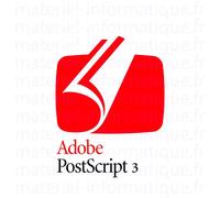 Adobe PostScript 3 option pour imprimantes Xerox VersaLink C7120, C7125, C7130