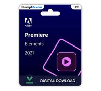 Adobe Premiere Elements 2021 (Windows) - Activation Perpétuelle - À télécharger - 1 PC - Non compatible Mac