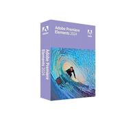 Adobe Premiere Elements 2024 - Version téléchargeable, Licence officielle valide à vie pour un Mac (Non compatible Windows)