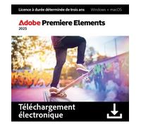 Adobe Premiere Elements 2026 pour Windows & ; MacOS