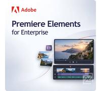 Adobe Premiere Elements for Enterprise COM 1 - 9 Utilisateur(s)