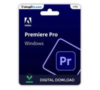 Adobe Premiere Pro 6.0.5 (Windows) - À télécharger - 1 PC - Non compatible Mac