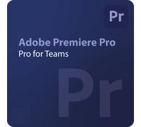 Adobe Premiere Pro for teams + Adobe Stock standard assets 100+ Utilisateur(s)