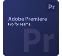 Adobe Premiere Pro for Teams Gouvernment (GOV) 50 - 99 Utilisateur(s)