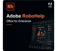 Adobe RoboHelp Office for Enterprise Gouvernment (GOV) 100+ Utilisateur(s)