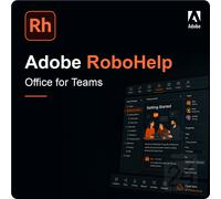 Adobe RoboHelp Office for Teams Corporate 1 - 9 Utilisateur(s)