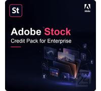 Adobe Stock Credit Pack for Enterprise 50 - 99 Utilisateur(s) 1000 Credit Pack