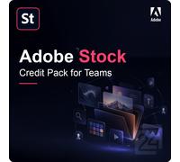 Adobe Stock Credit Pack for teams 100+ Utilisateur(s) 5 Credit Pack